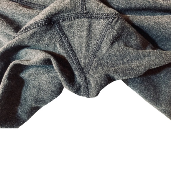 Lululemon Cotton Wunder Under Pants Leggings Gray - Picture 11 of 16